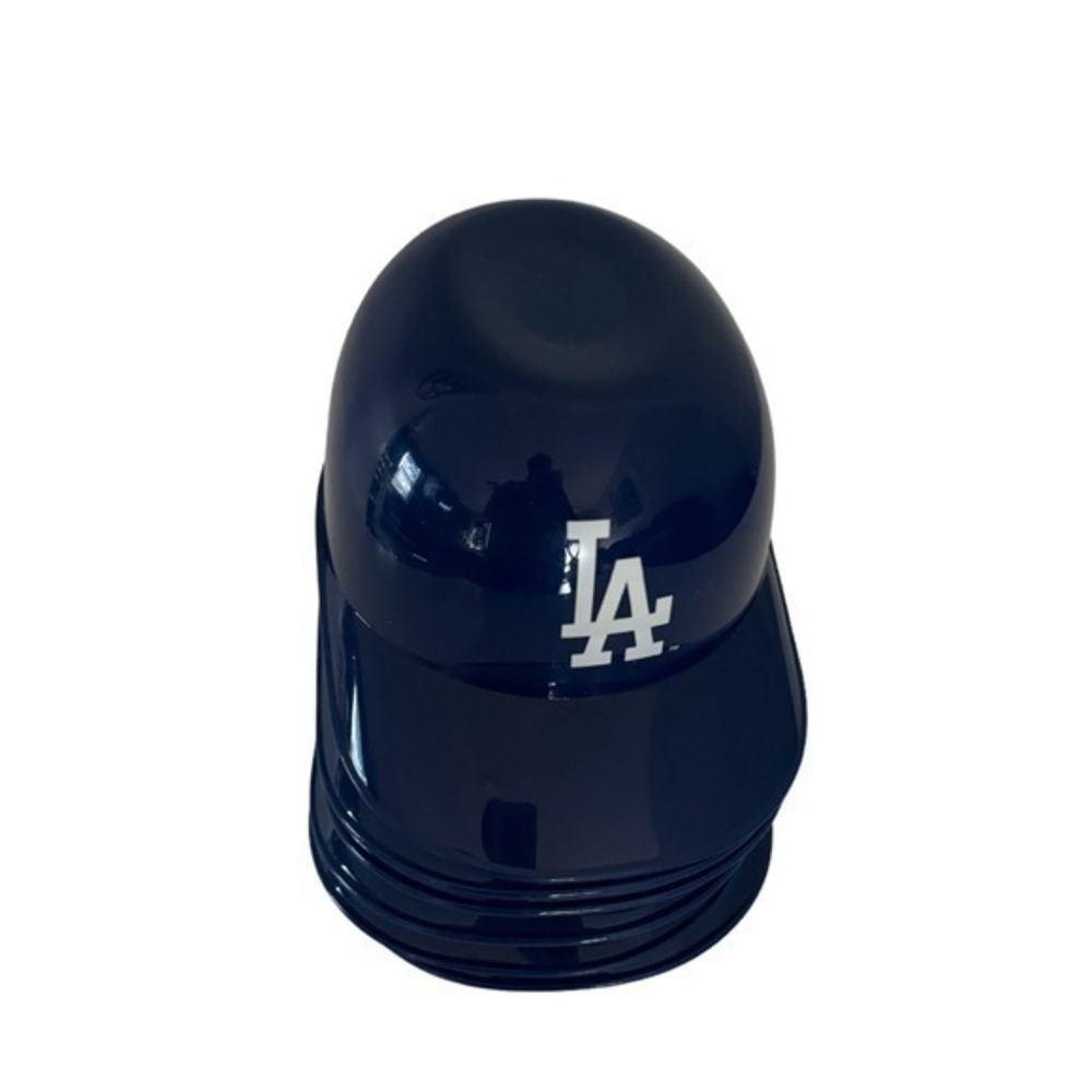LOS ANGELES "Dodgers" Ice Cream Mini Baseball Batting Helmets MLB set of 6
